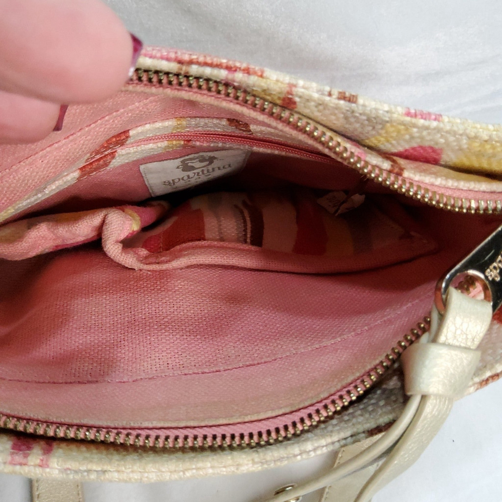 Spartina 449 Crossbody Shoulder Convertible Purse - Picture 6 of 12